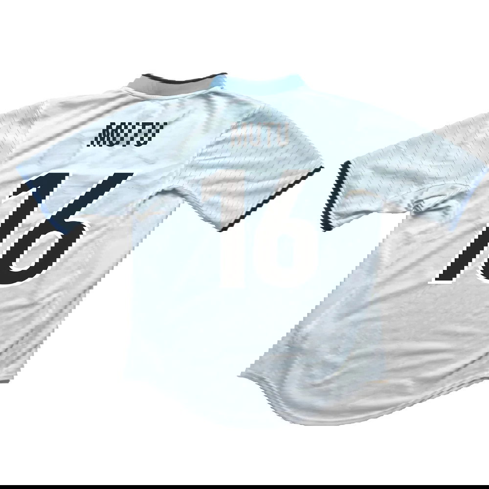 Inter Milan 1998-99 Away Shirt (XL) (Mutu 16) (Excellent)