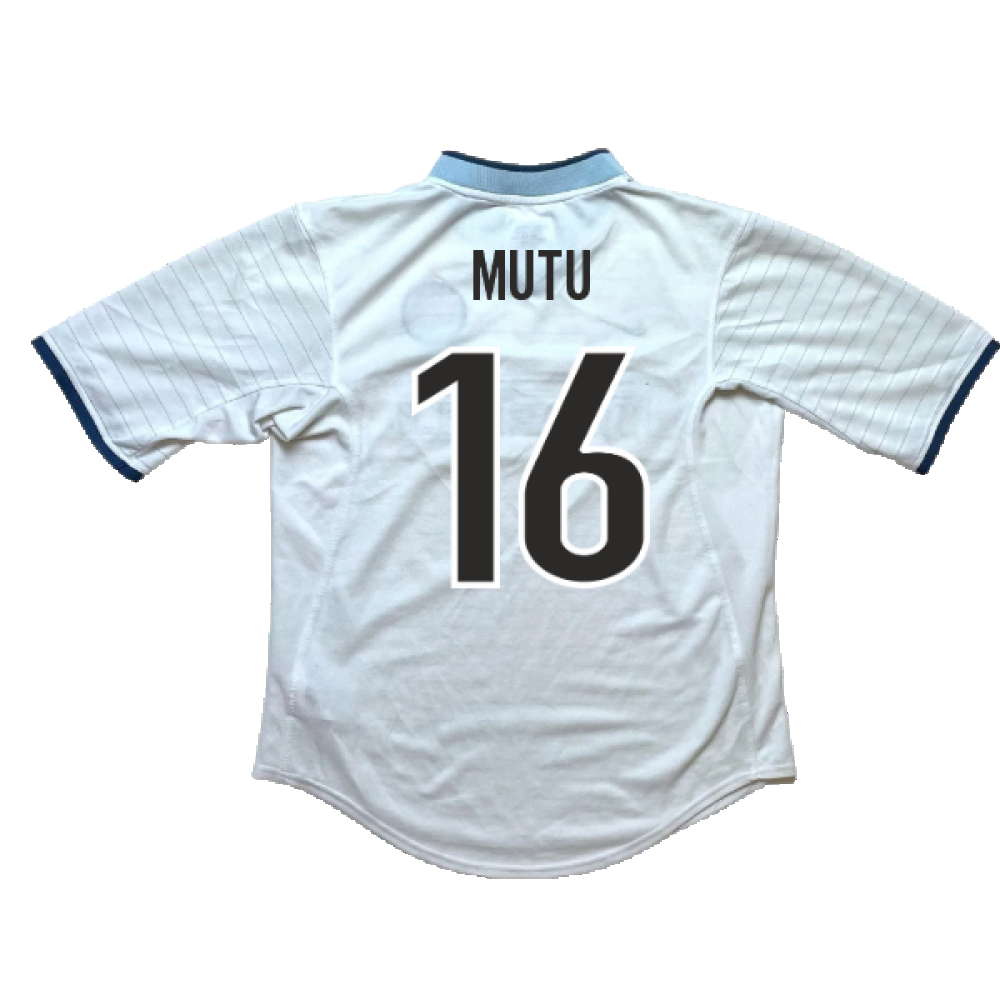 Inter Milan 1998-99 Away Shirt (XL) (Mutu 16) (Excellent)