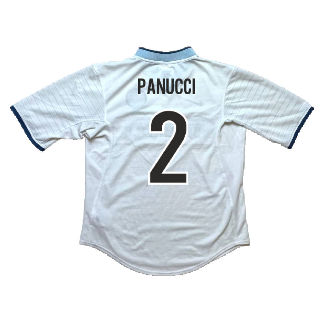 Inter Milan 1998-99 Away Shirt (XL) (Panucci 2) (Excellent)