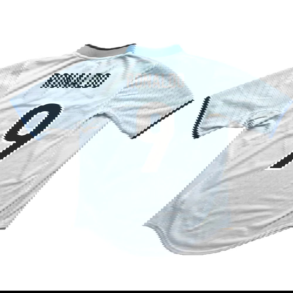 Inter Milan 1998-99 Away Shirt (XL) (Ronaldo 9) (Excellent)