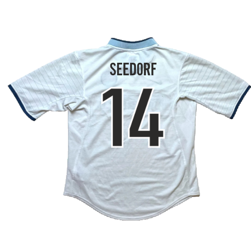 Inter Milan 1998-99 Away Shirt (XL) (Seedorf 14) (Excellent)