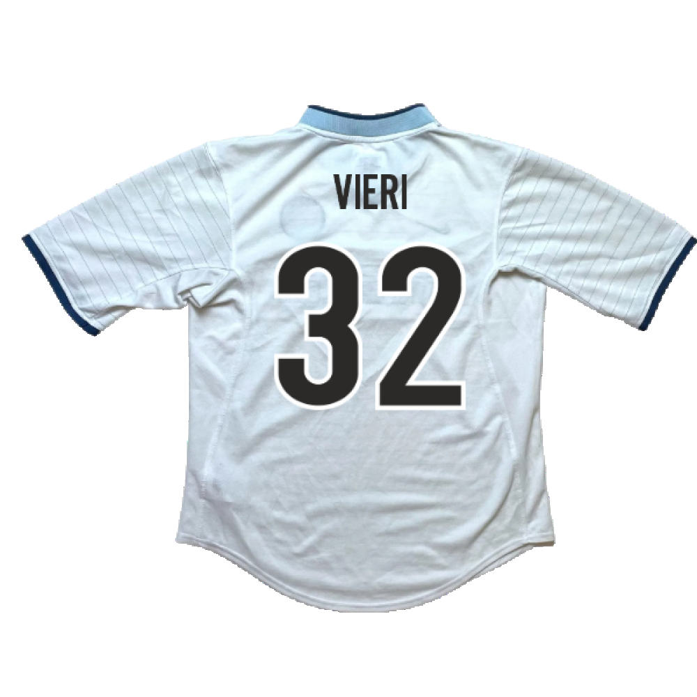 Inter Milan 1998-99 Away Shirt (XL) (Vieri 32) (Excellent)