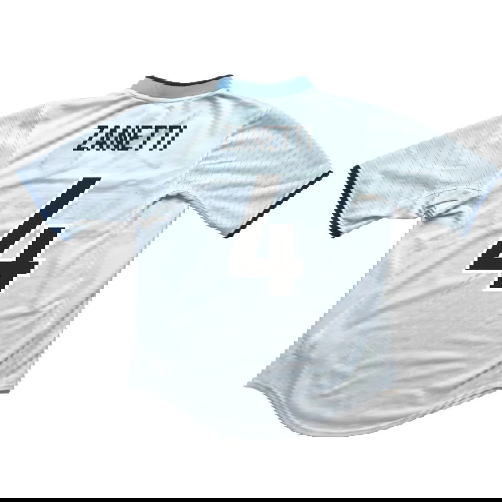Inter Milan 1998-99 Away Shirt (XL) (Zanetti 4) (Excellent)