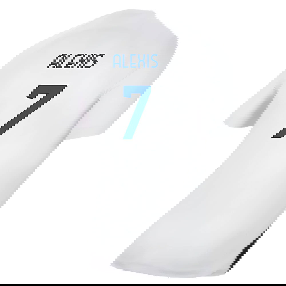 Inter Milan 2023-24 Away Shirt (Sponsorless) (M) (Alexis 7) (BNWT)