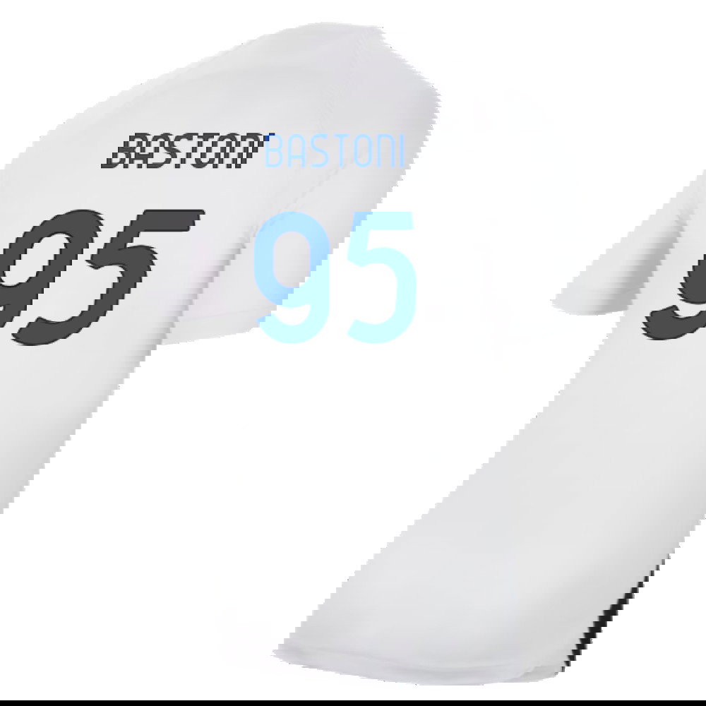 Inter Milan 2023-24 Away Shirt (Sponsorless) (M) (Bastoni 95) (BNWT)