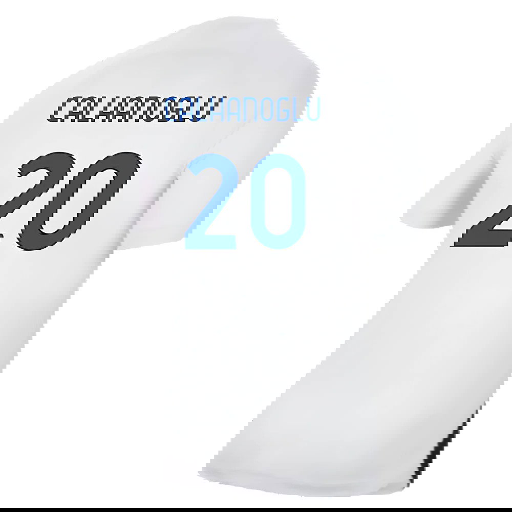 Inter Milan 2023-24 Away Shirt (Sponsorless) (M) (Calhanoglu 20) (BNWT)