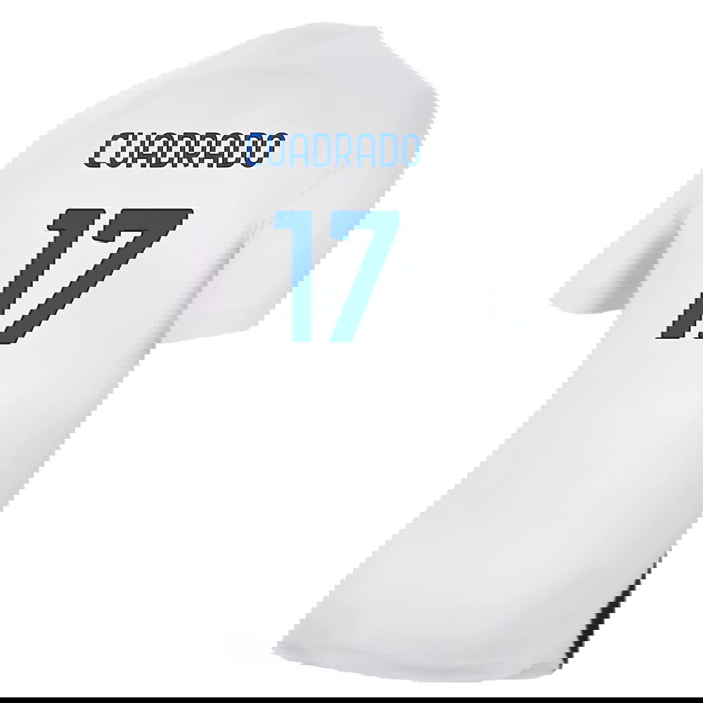 Inter Milan 2023-24 Away Shirt (Sponsorless) (M) (Cuadrado 17) (BNWT)