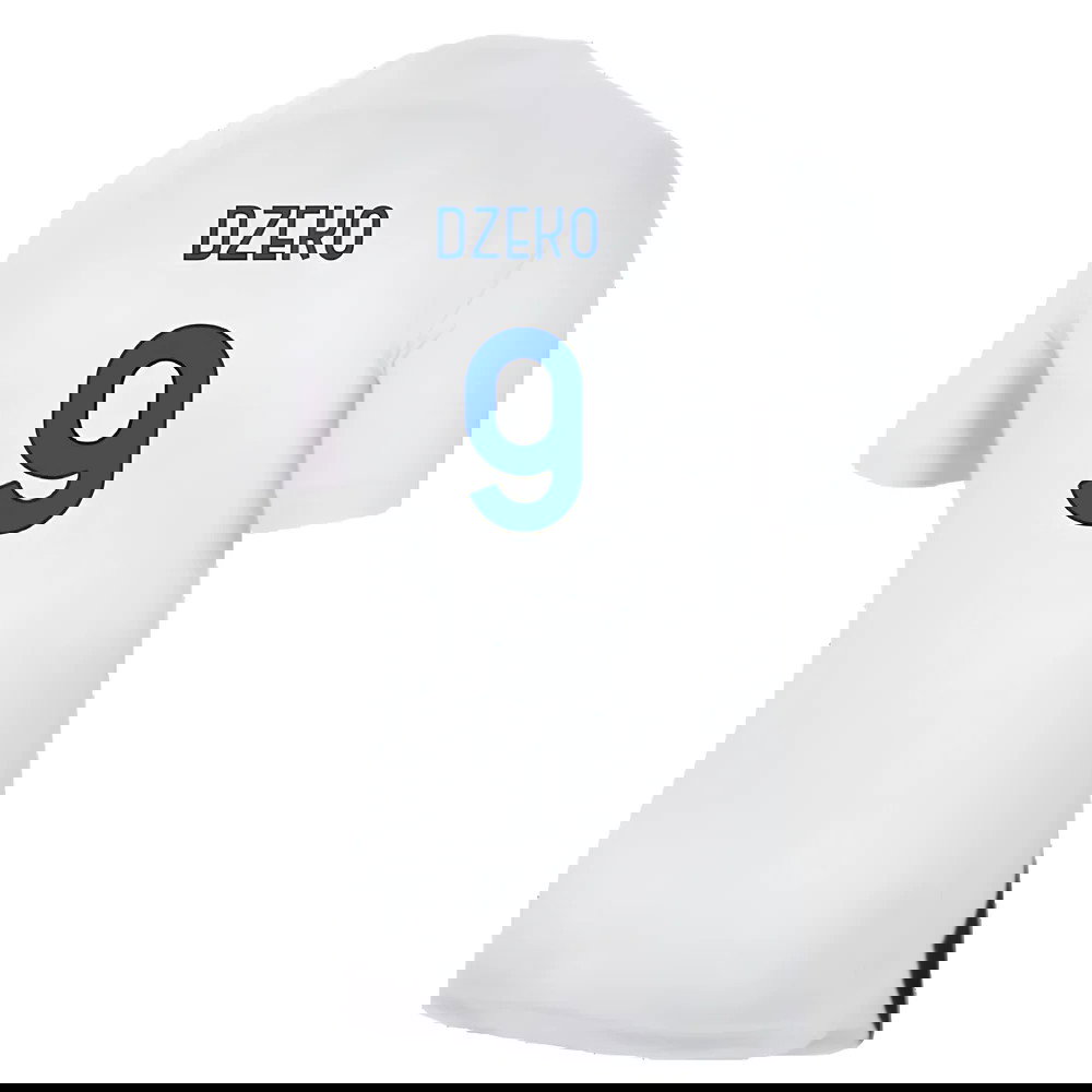 Inter Milan 2023-24 Away Shirt (Sponsorless) (M) (Dzeko 9) (BNWT)