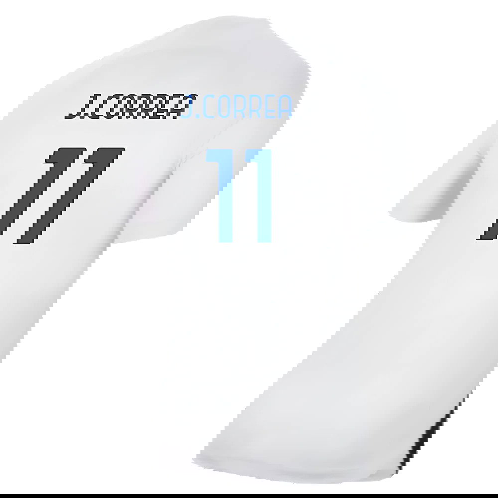 Inter Milan 2023-24 Away Shirt (Sponsorless) (M) (J.Correa 11) (BNWT)