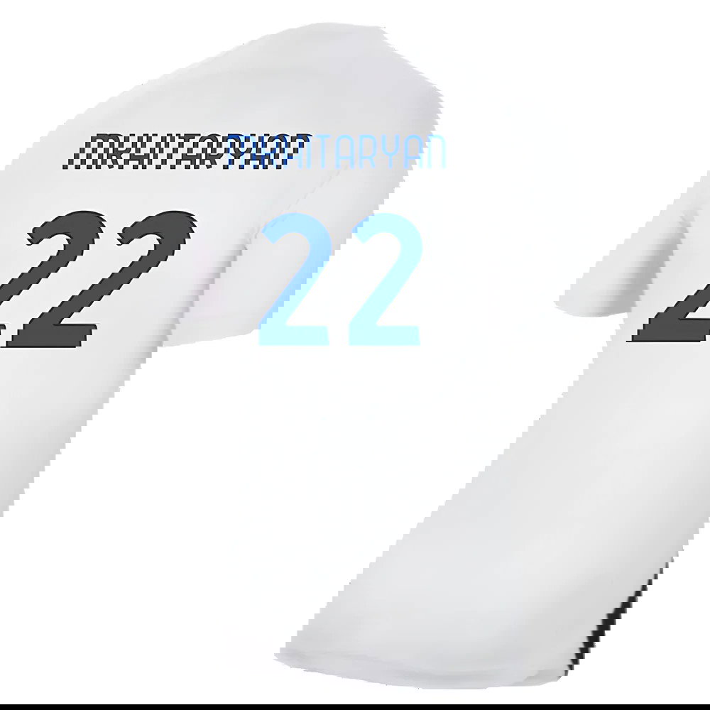 Inter Milan 2023-24 Away Shirt (Sponsorless) (M) (Mkhitaryan 22) (BNWT)