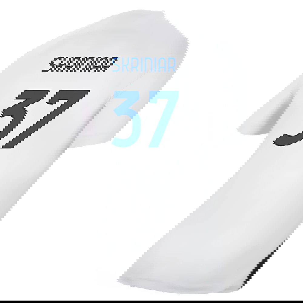 Inter Milan 2023-24 Away Shirt (Sponsorless) (M) (Skriniar 37) (BNWT)