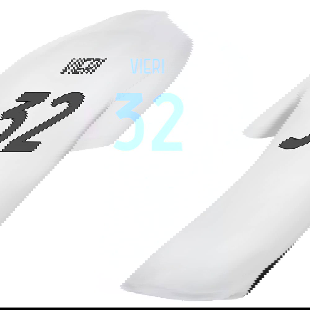 Inter Milan 2023-24 Away Shirt (Sponsorless) (M) (Vieri 32) (BNWT)