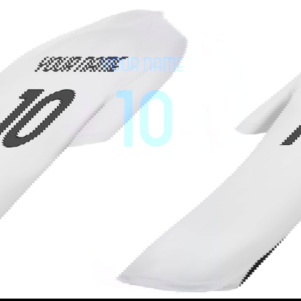 Inter Milan 2023-24 Away Shirt (Sponsorless) (M) (Your Name 10) (BNWT)