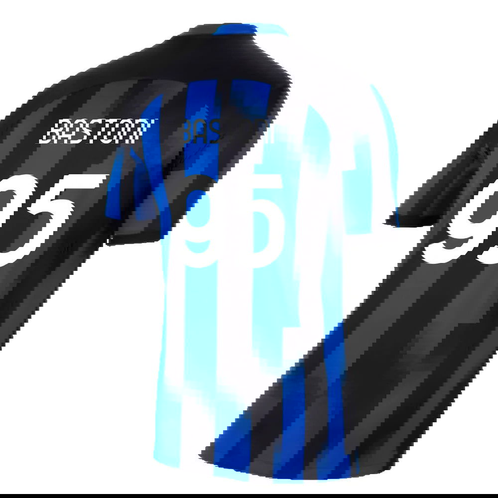 Inter Milan 2023-24 Home Shirt (SB) (Bastoni 95) (Excellent)