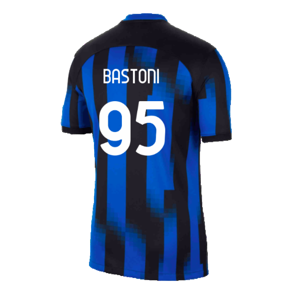 Inter Milan 2023-24 Home Shirt (SB) (Bastoni 95) (Excellent)