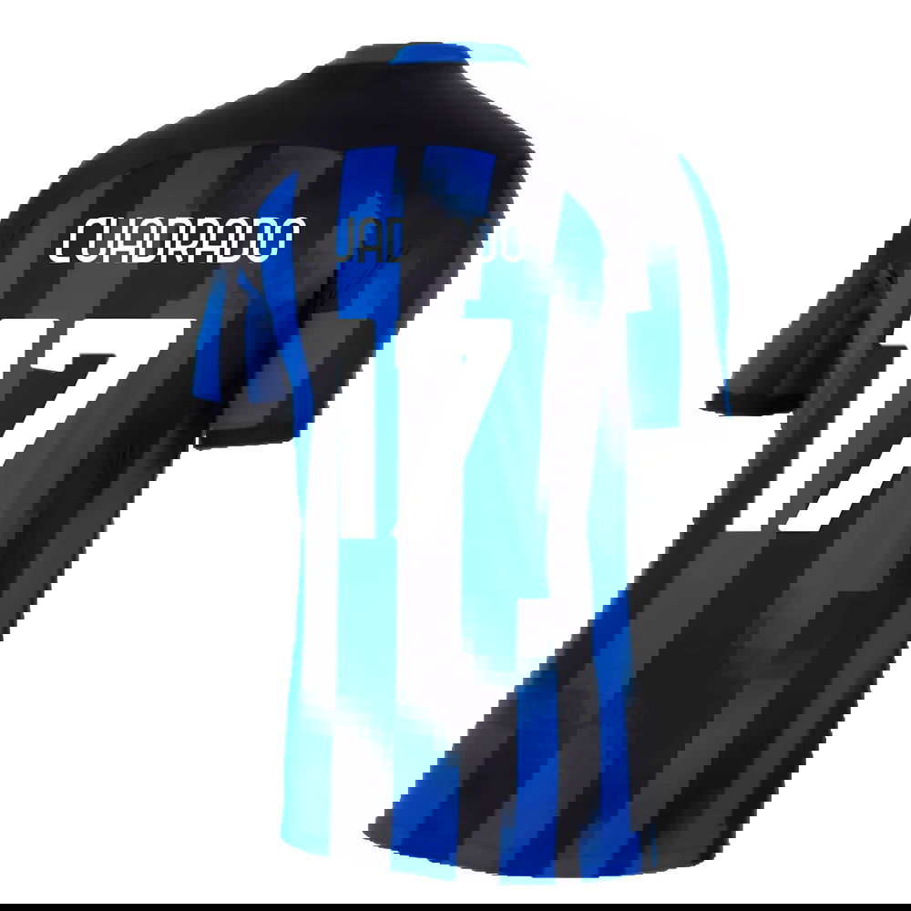 Inter Milan 2023-24 Home Shirt (SB) (Cuadrado 17) (Excellent)