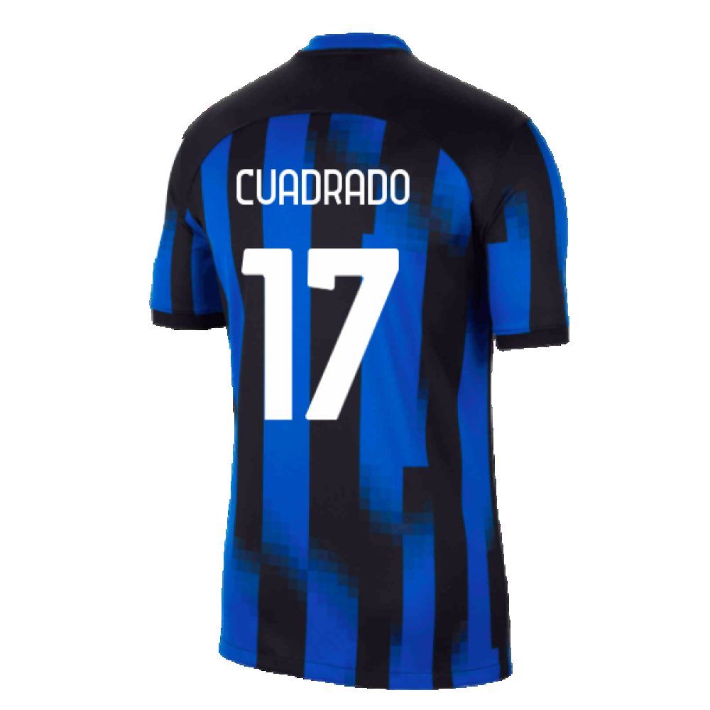 Inter Milan 2023-24 Home Shirt (SB) (Cuadrado 17) (Excellent)