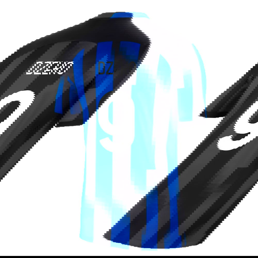 Inter Milan 2023-24 Home Shirt (SB) (Dzeko 9) (Excellent)