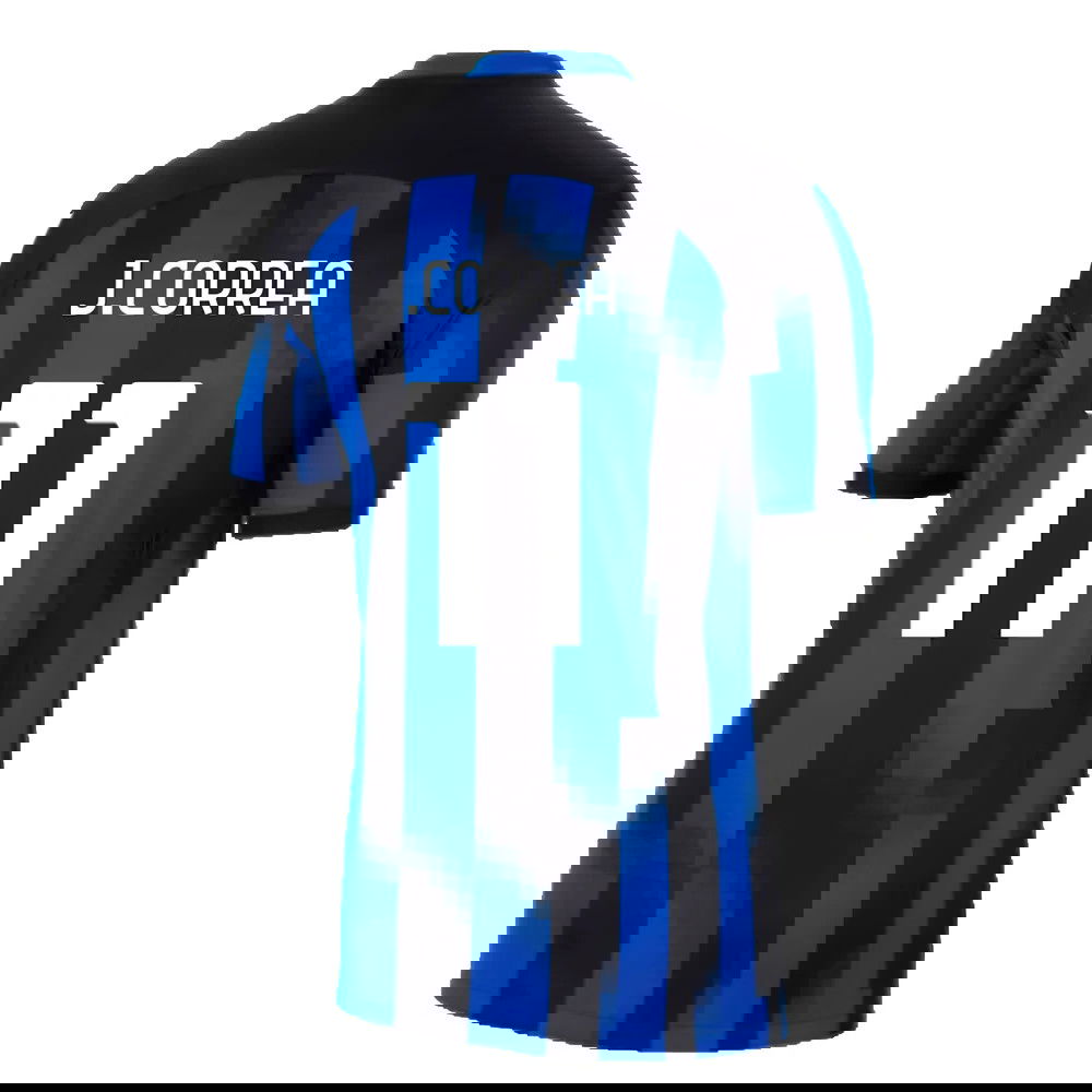 Inter Milan 2023-24 Home Shirt (SB) (J.Correa 11) (Excellent)