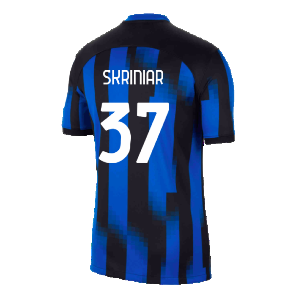 Inter Milan 2023-24 Home Shirt (SB) (Skriniar 37) (Excellent)