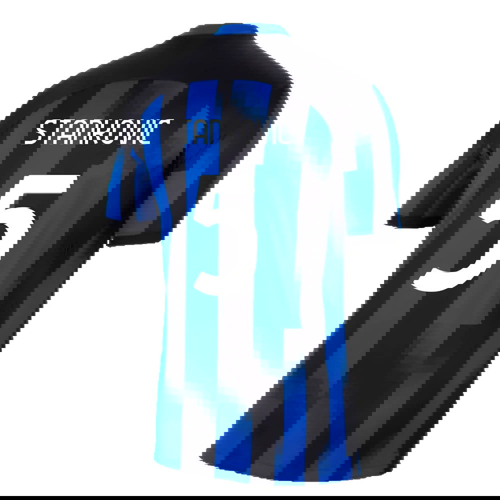 Inter Milan 2023-24 Home Shirt (SB) (Stankovic 5) (Excellent)