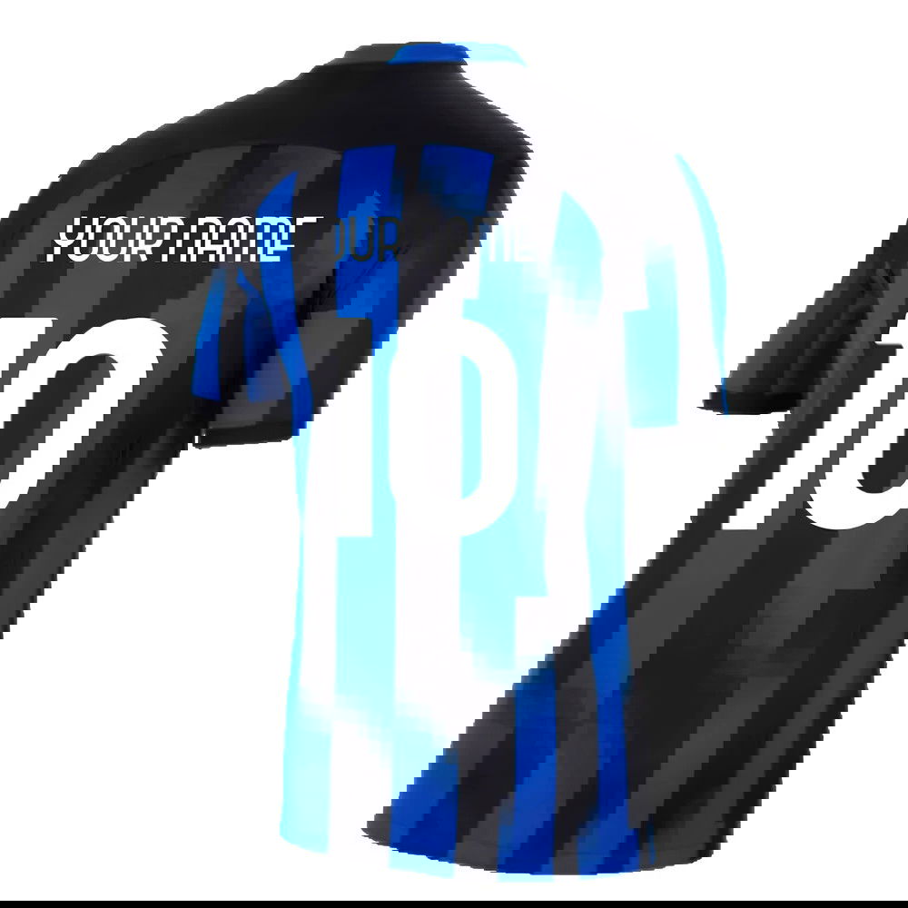 Inter Milan 2023-24 Home Shirt (SB) (Your Name 10) (Excellent)