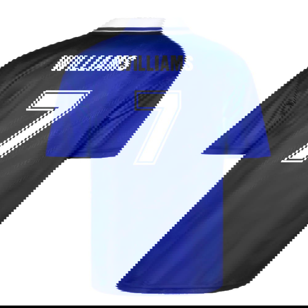 Ipswich Town 1994 Home Retro Shirt (Williams 7)