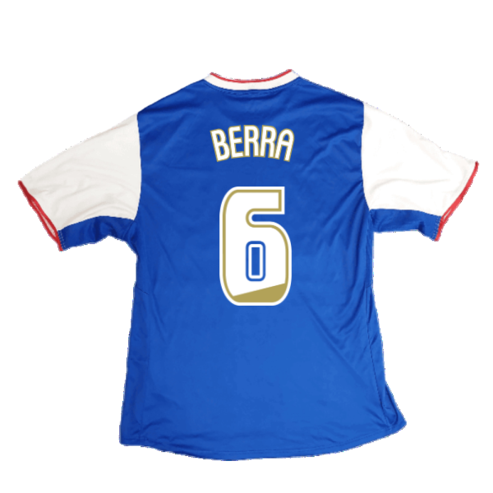 Ipswich Town 2013-14 Home Shirt ((Excellent) XXL) (Berra 6)