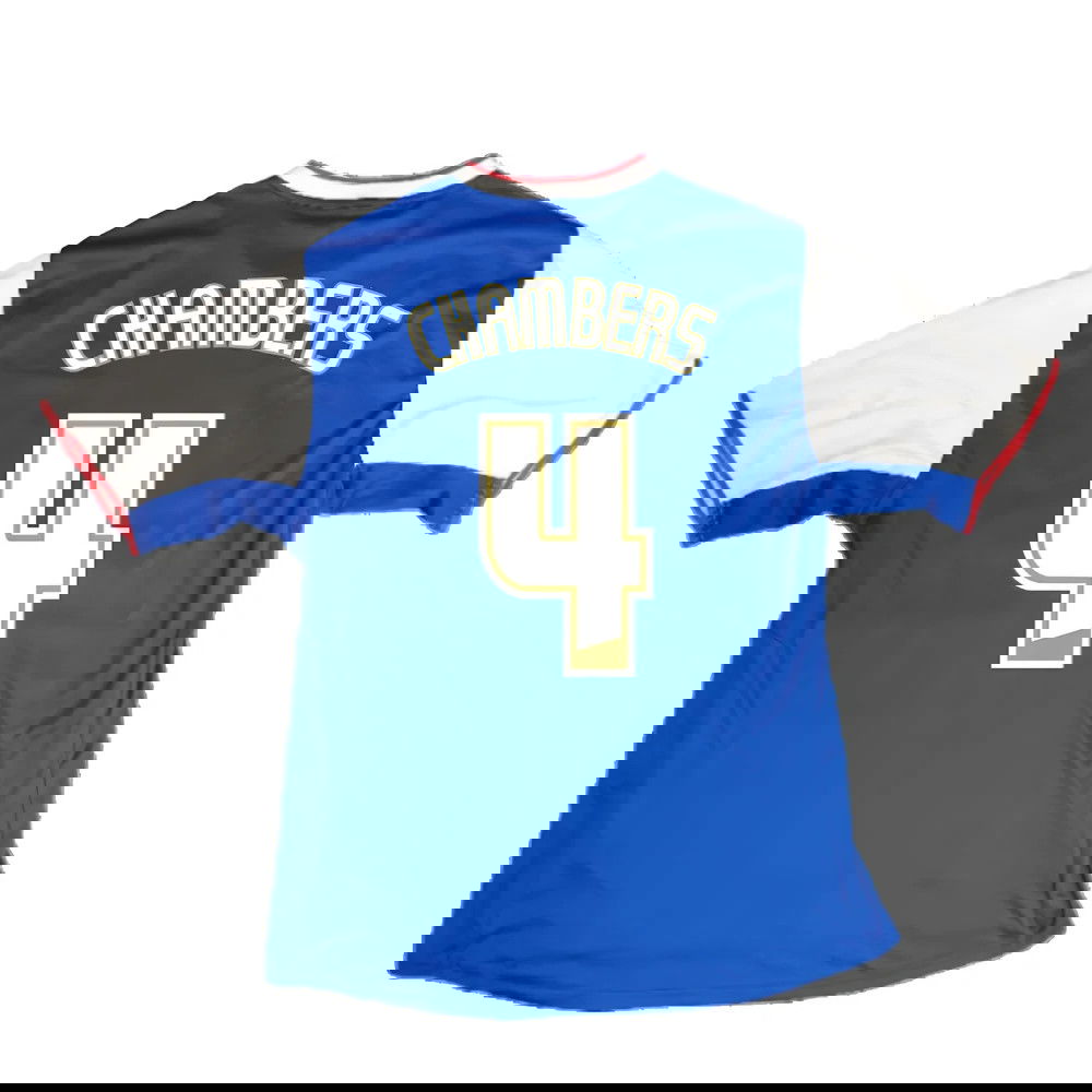 Ipswich Town 2013-14 Home Shirt ((Excellent) XXL) (Chambers 4)