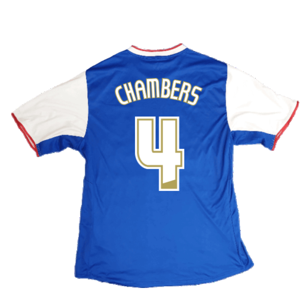 Ipswich Town 2013-14 Home Shirt ((Excellent) XXL) (Chambers 4)