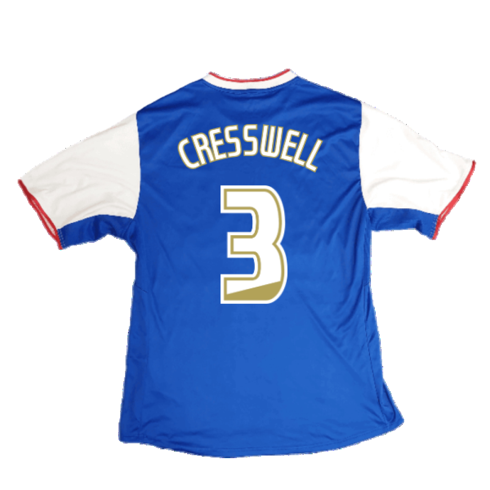 Ipswich Town 2013-14 Home Shirt ((Excellent) XXL) (Cresswell 3)