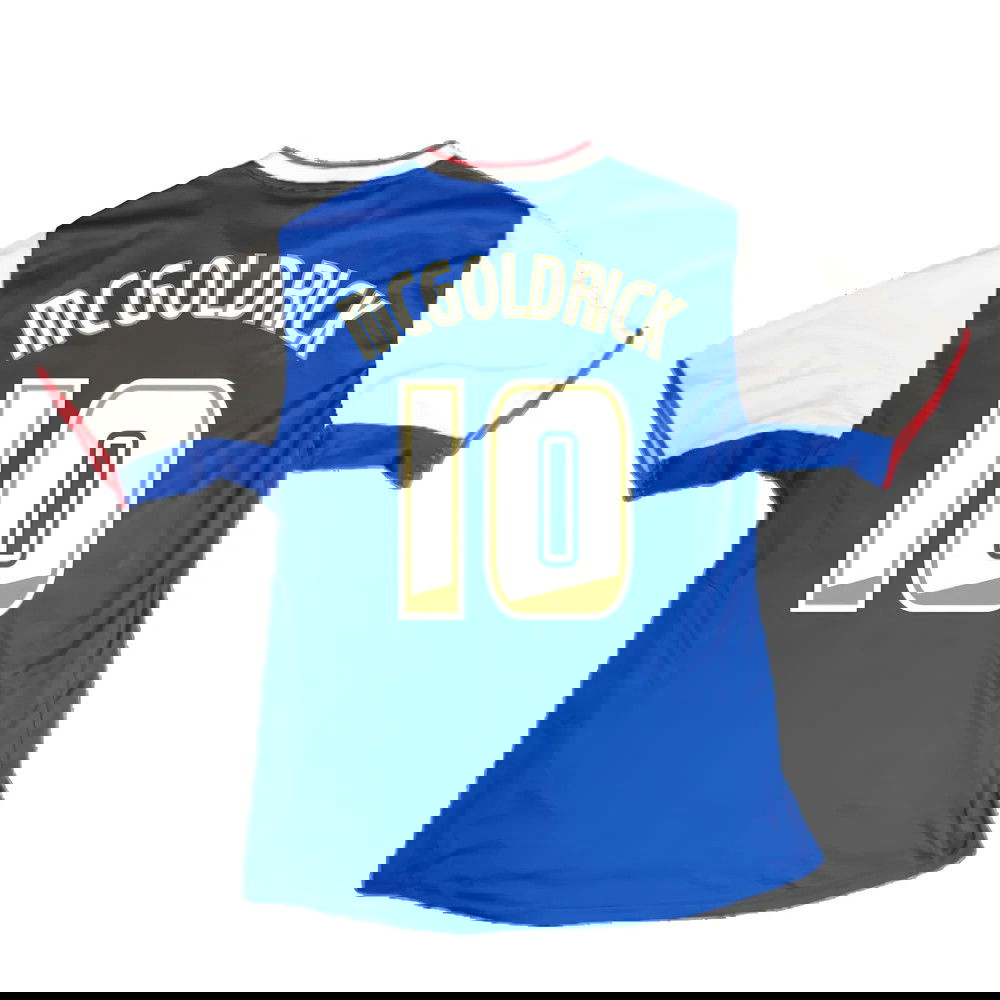 Ipswich Town 2013-14 Home Shirt ((Excellent) XXL) (McGoldrick 10)