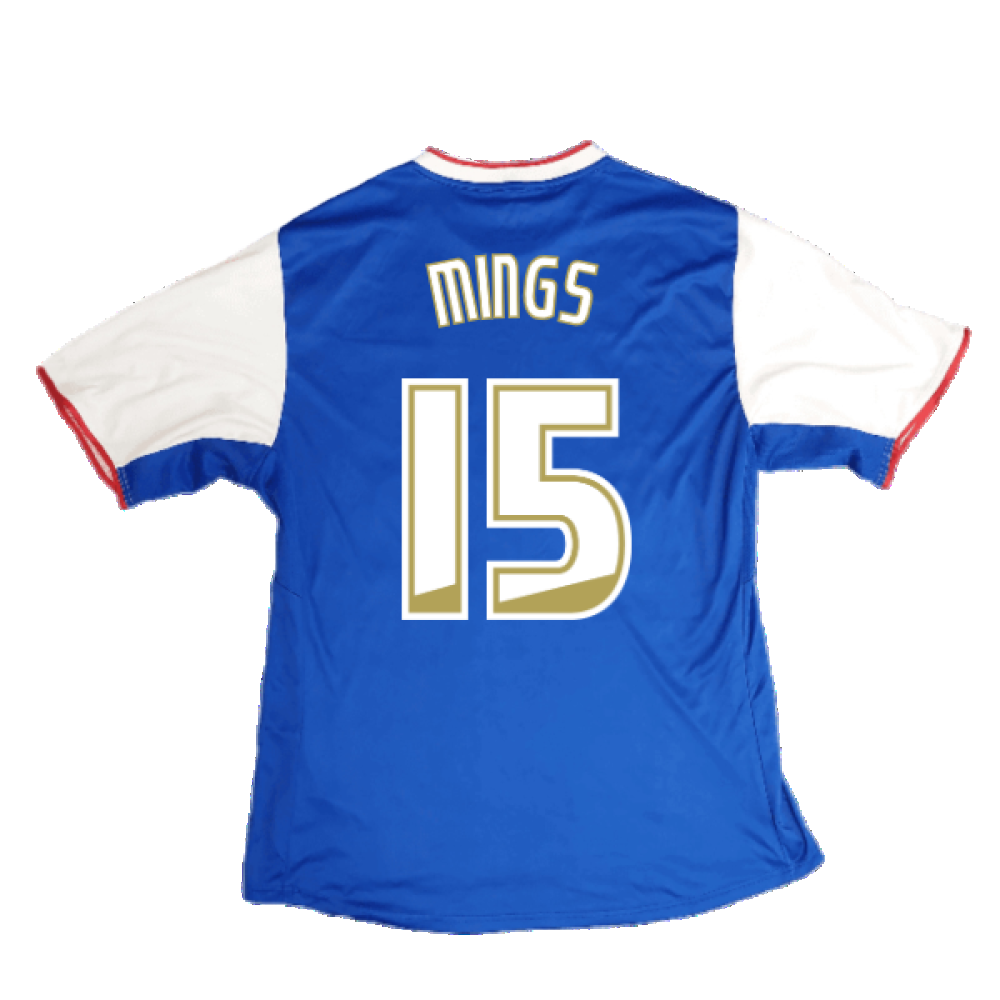 Ipswich Town 2013-14 Home Shirt ((Excellent) XXL) (Mings 15)