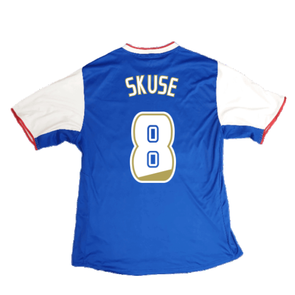 Ipswich Town 2013-14 Home Shirt ((Excellent) XXL) (Skuse 8)