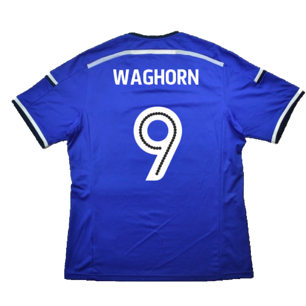 Ipswich Town 2017-18 Home Shirt ((Very Good) XXL) (Waghorn 9)