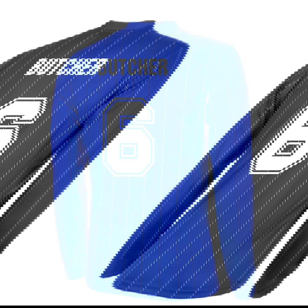 Ipswich Town FC 1981 - 82 LS Retro Shirt (Butcher 6)