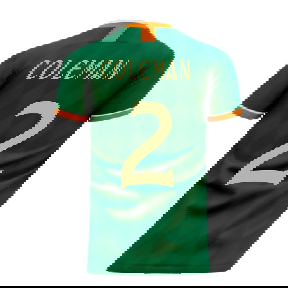 Ireland 2025-2026 Classic Concept Football Kit (Libero) (COLEMAN 2)
