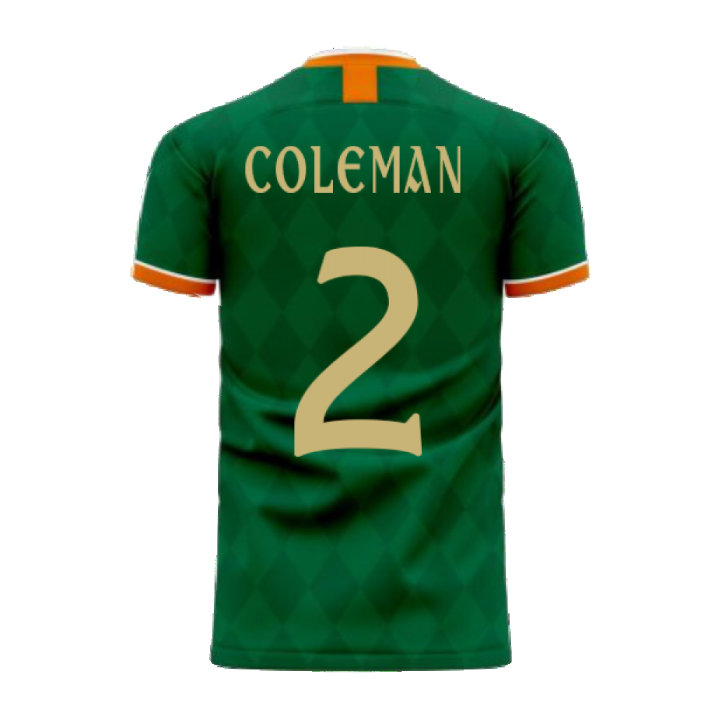 Ireland 2025-2026 Classic Concept Football Kit (Libero) (COLEMAN 2)
