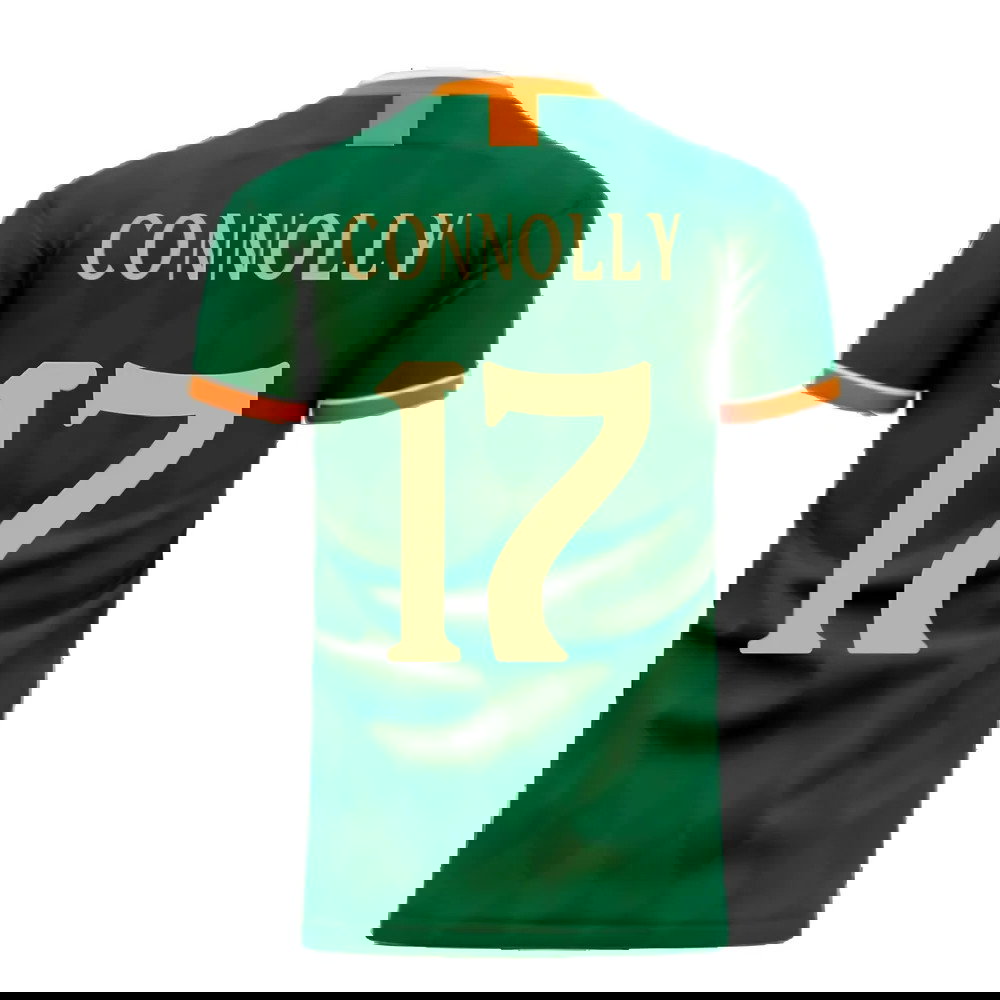 Ireland 2025-2026 Classic Concept Football Kit (Libero) (CONNOLLY 17)