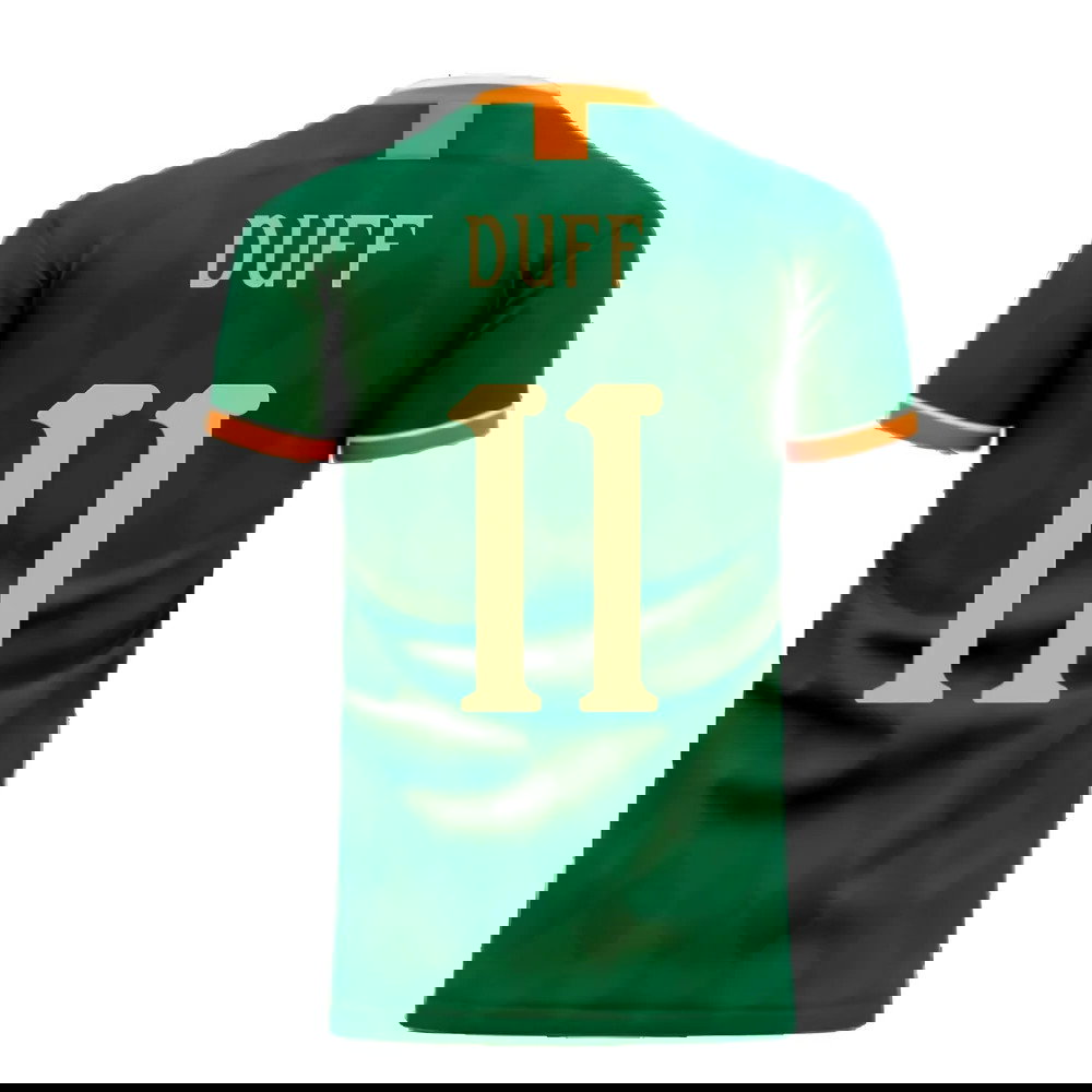 Ireland 2025-2026 Classic Concept Football Kit (Libero) (DUFF 11)