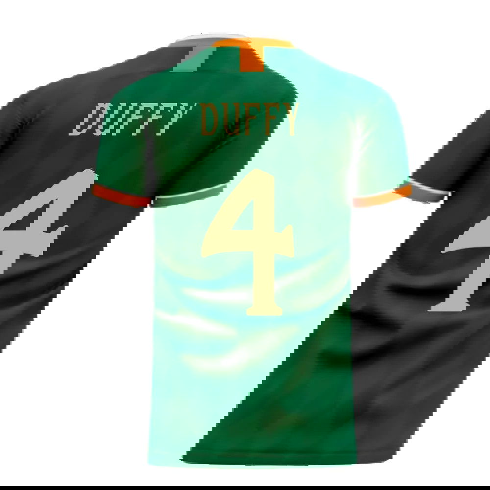 Ireland 2025-2026 Classic Concept Football Kit (Libero) (DUFFY 4)