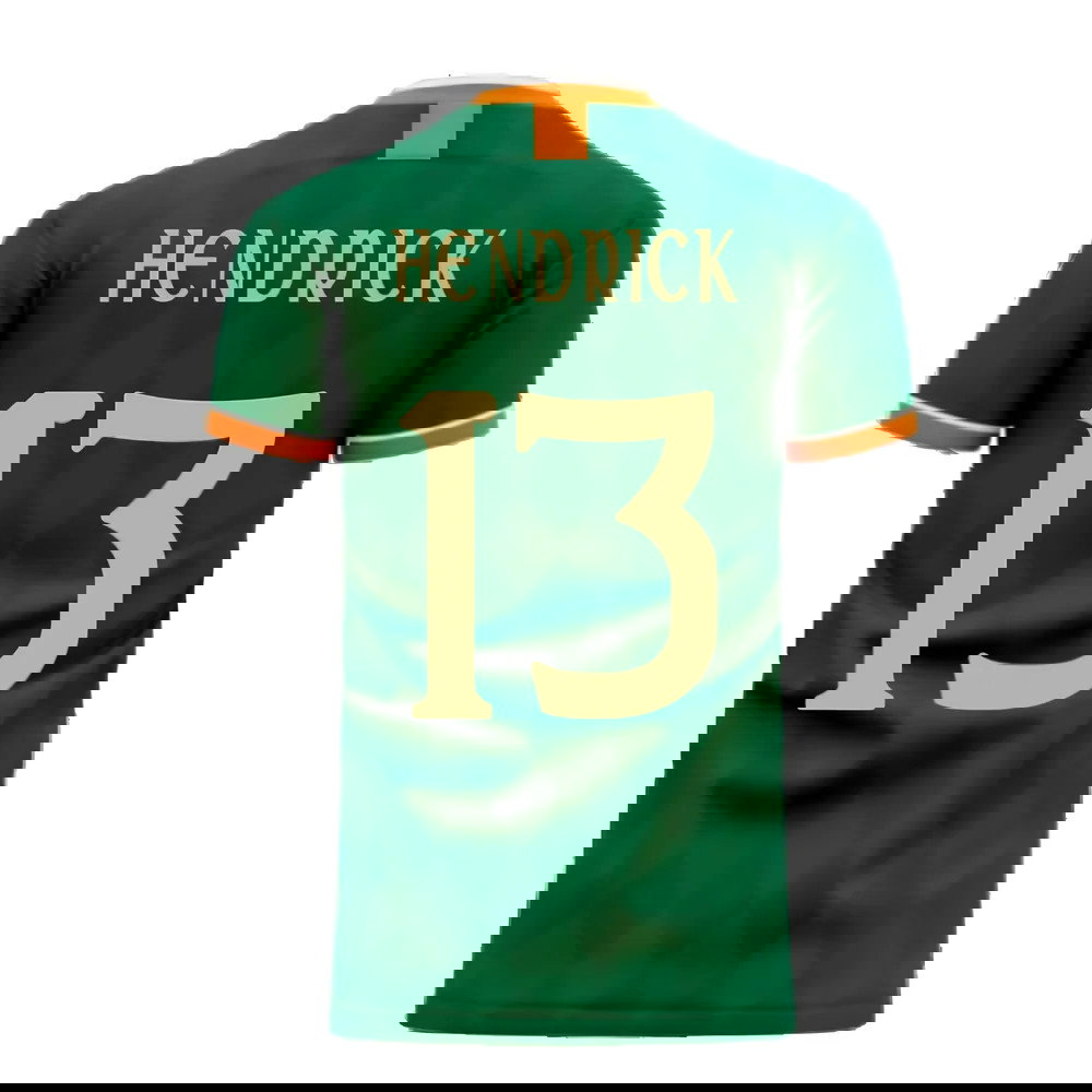 Ireland 2025-2026 Classic Concept Football Kit (Libero) (HENDRICK 13)