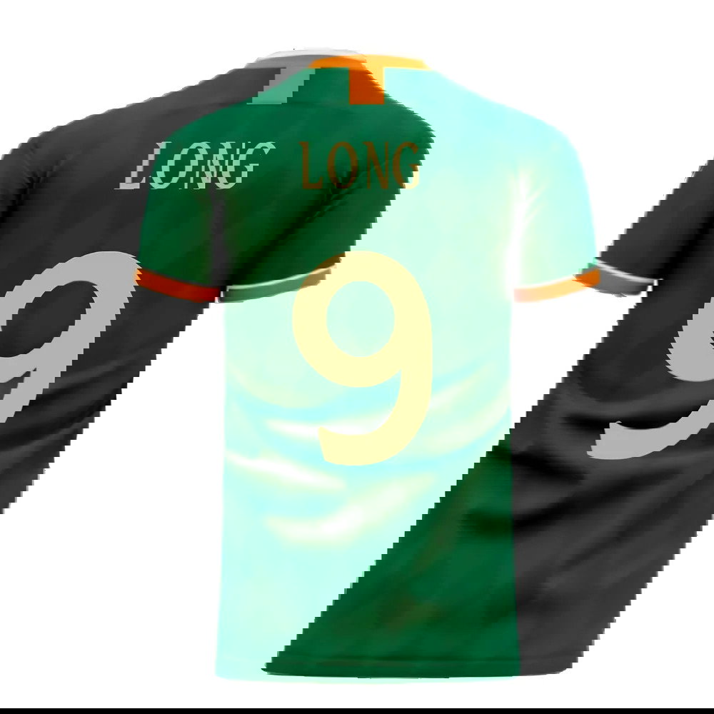 Ireland 2025-2026 Classic Concept Football Kit (Libero) (LONG 9)