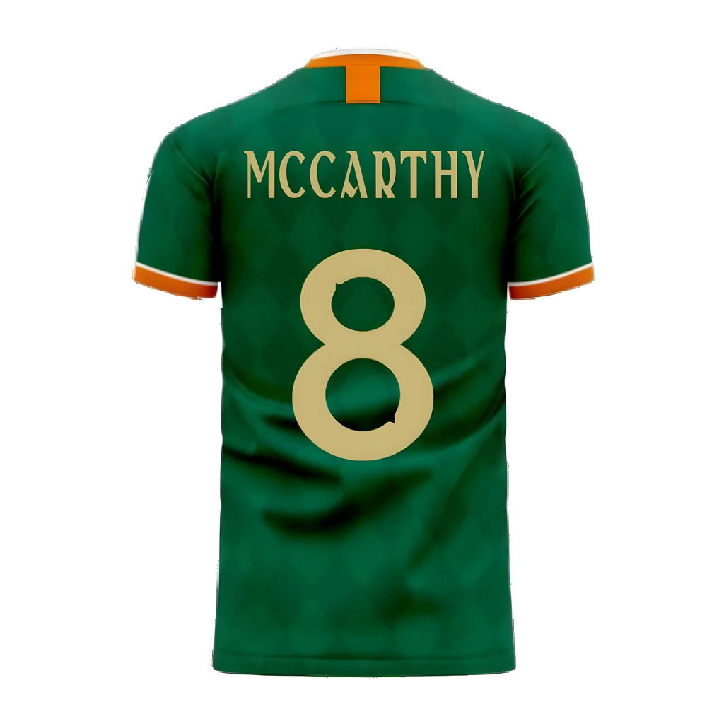Ireland 2025-2026 Classic Concept Football Kit (Libero) (MCCARTHY 8)