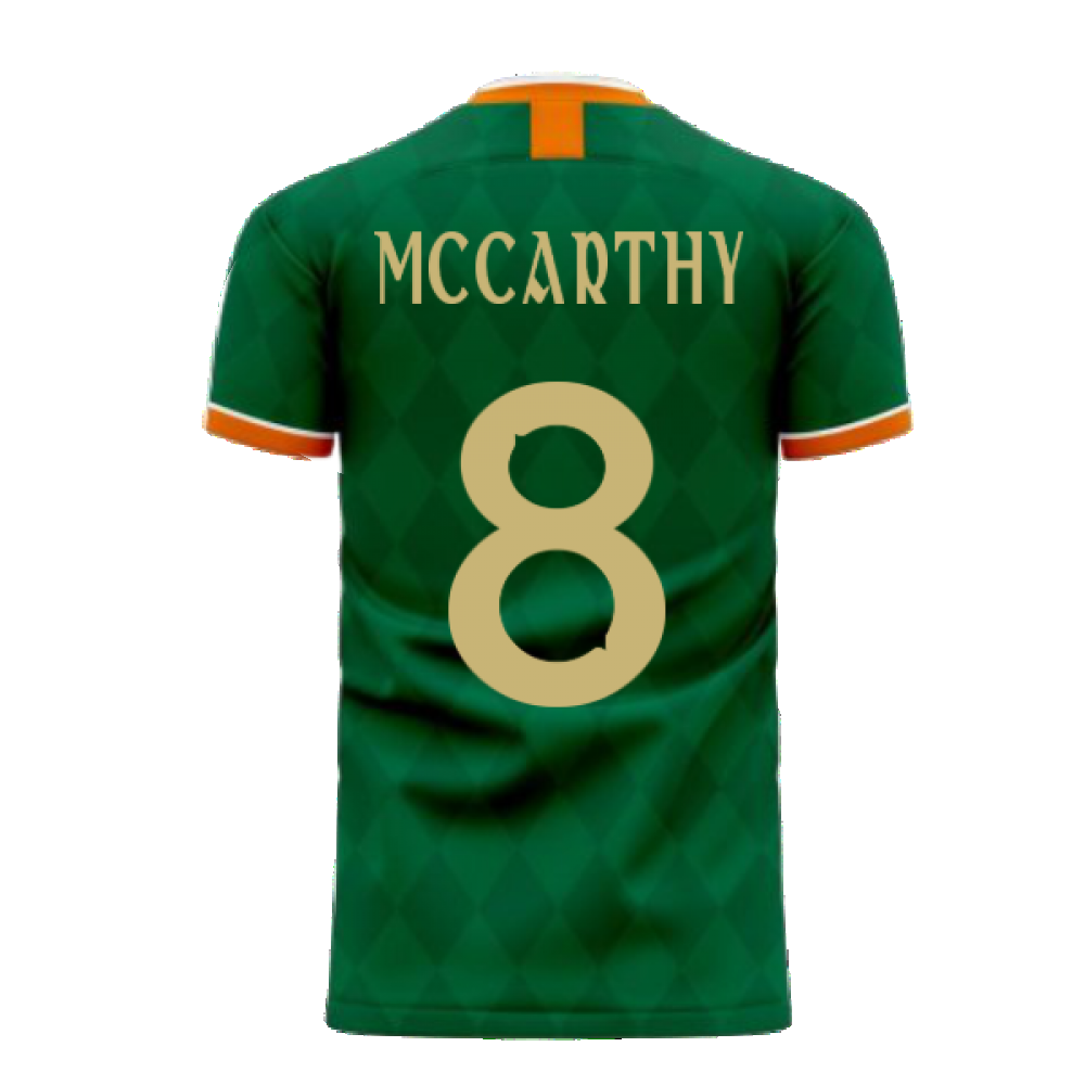 Ireland 2025-2026 Classic Concept Football Kit (Libero) (MCCARTHY 8)