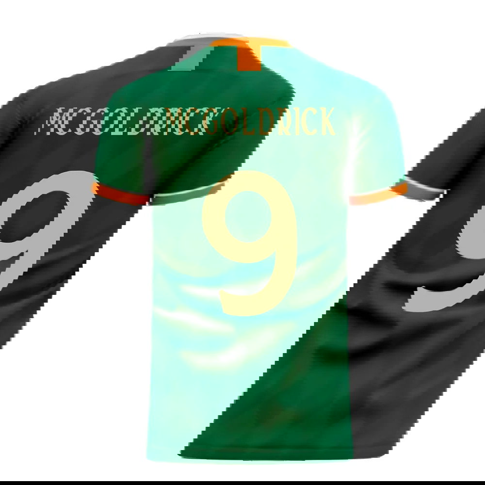 Ireland 2025-2026 Classic Concept Football Kit (Libero) (MCGOLDRICK 9)