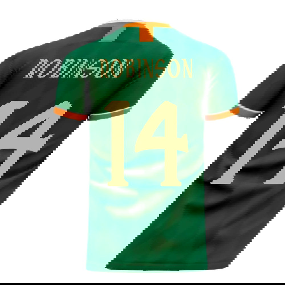 Ireland 2025-2026 Classic Concept Football Kit (Libero) (ROBINSON 14)