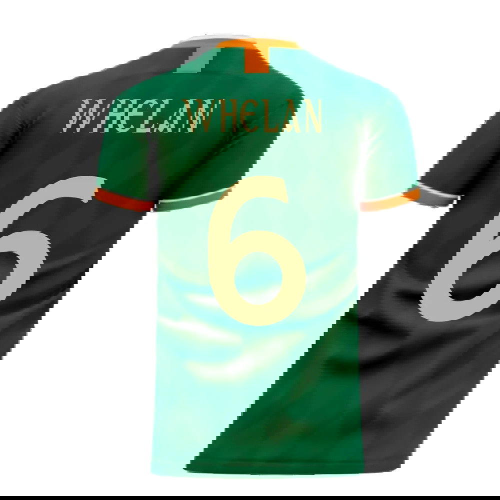 Ireland 2025-2026 Classic Concept Football Kit (Libero) (WHELAN 6)