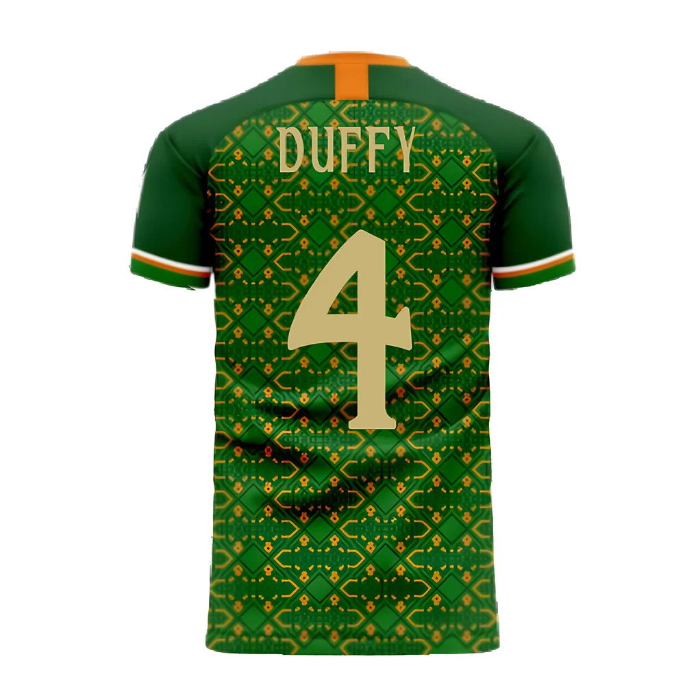 Ireland 2025-2026 Home Concept Football Kit (Libero) (DUFFY 4)
