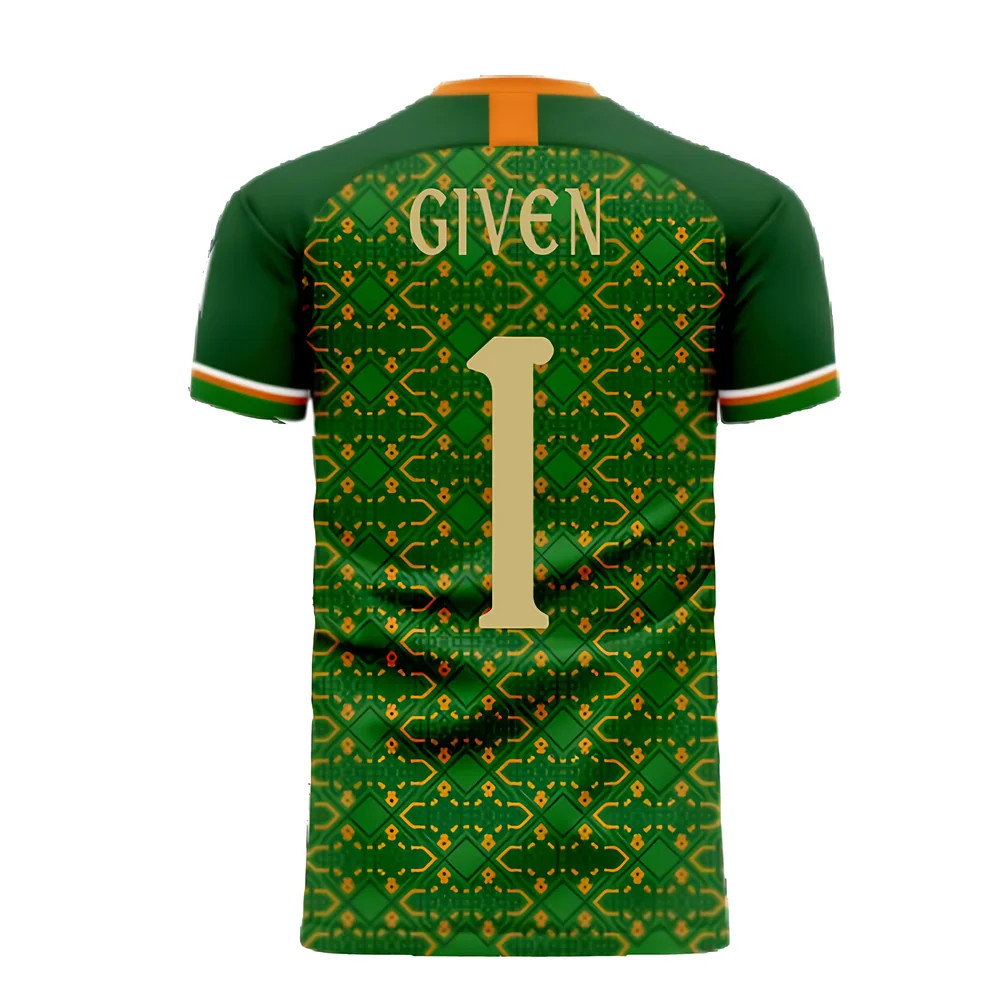 Ireland 2025-2026 Home Concept Football Kit (Libero) (GIVEN 1)